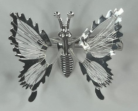 Butterfly Hairclips