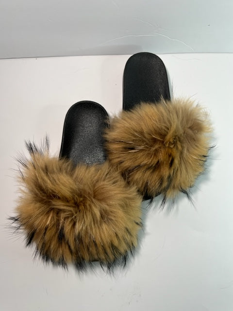 Fur Slippers