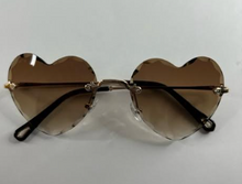 Load image into Gallery viewer, Heart Sunglasses
