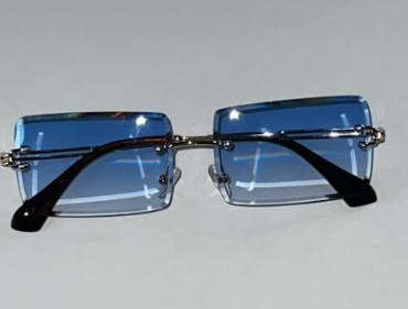 Rimless Sunglasses